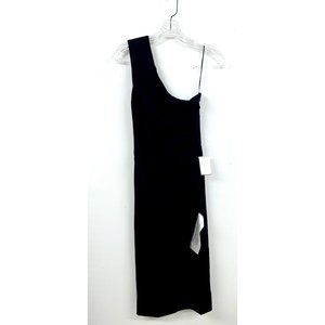 DRESS THE POPULATION Women's Black Dress XS